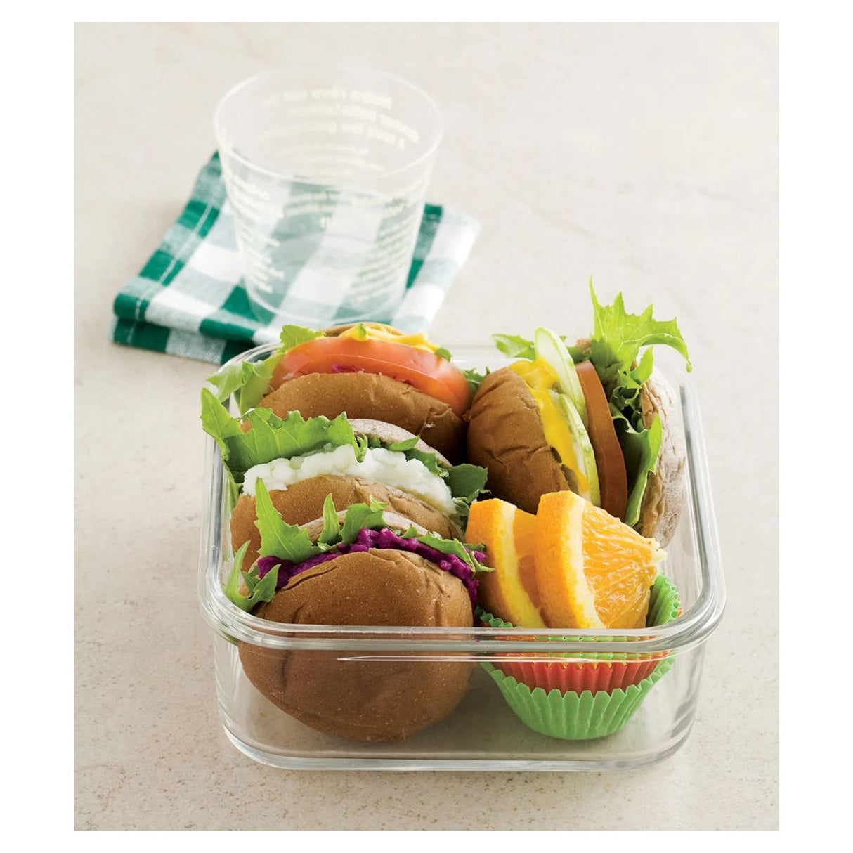 Contenedor De Vidrio Hermetico Rectangular 400mL Glasslock. Ideal para conservar alimentos frescos y sin olores. ¡Compra ahora y organiza tu cocina!-4