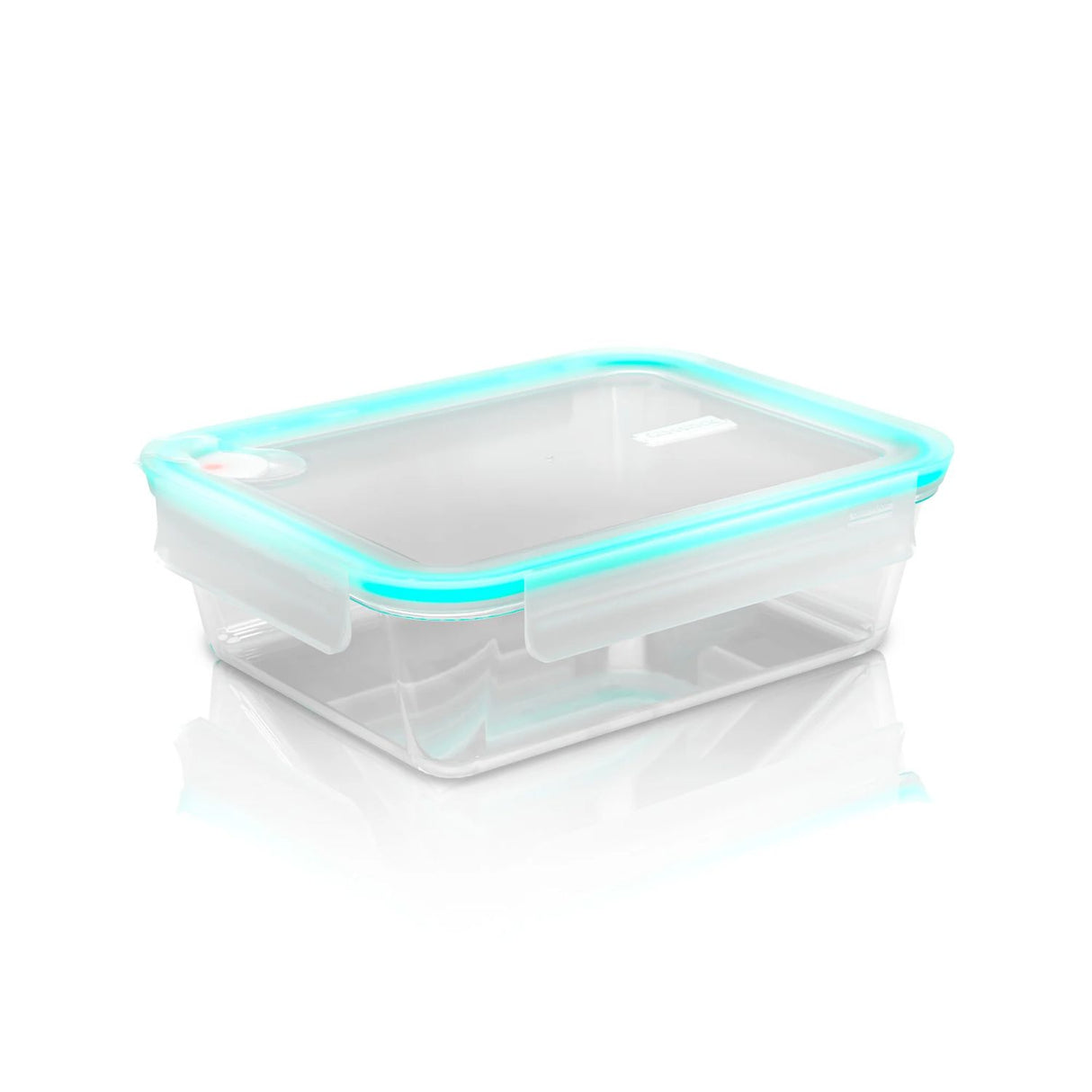 Contenedor De Vidrio Hermetico Rectangular 1000mL Glasslock. Mantén tus alimentos frescos y organizados. ¡Compra ahora y disfruta de la calidad!-1