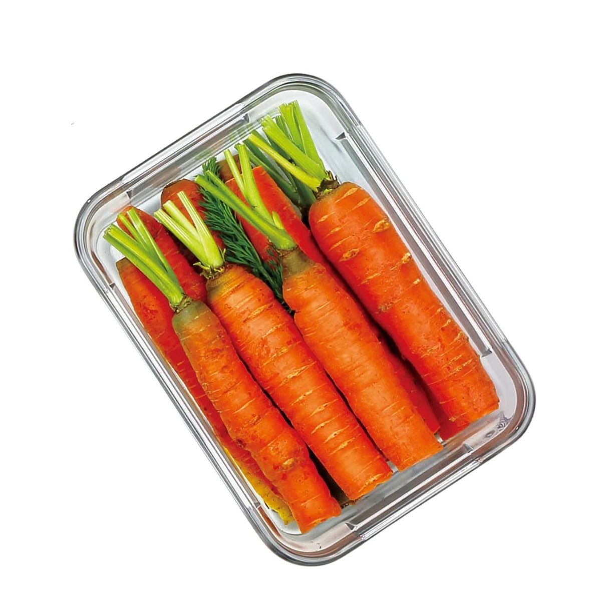 Contenedor De Vidrio Hermetico Rectangular 2000mL Glasslock. Ideal para conservar alimentos frescos y sin olores. ¡Compra ahora y organiza tu cocina!-4