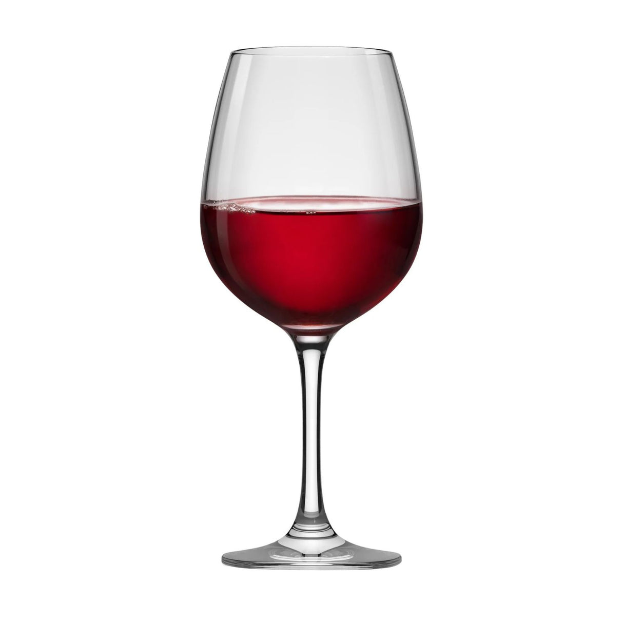 Set de 6 Copas de Vino Montepulciano Valley de 585ml, elegantes y resistentes. Ideales para vino tinto y blanco, con diseño sofisticado. ¡Compra ahora!-2