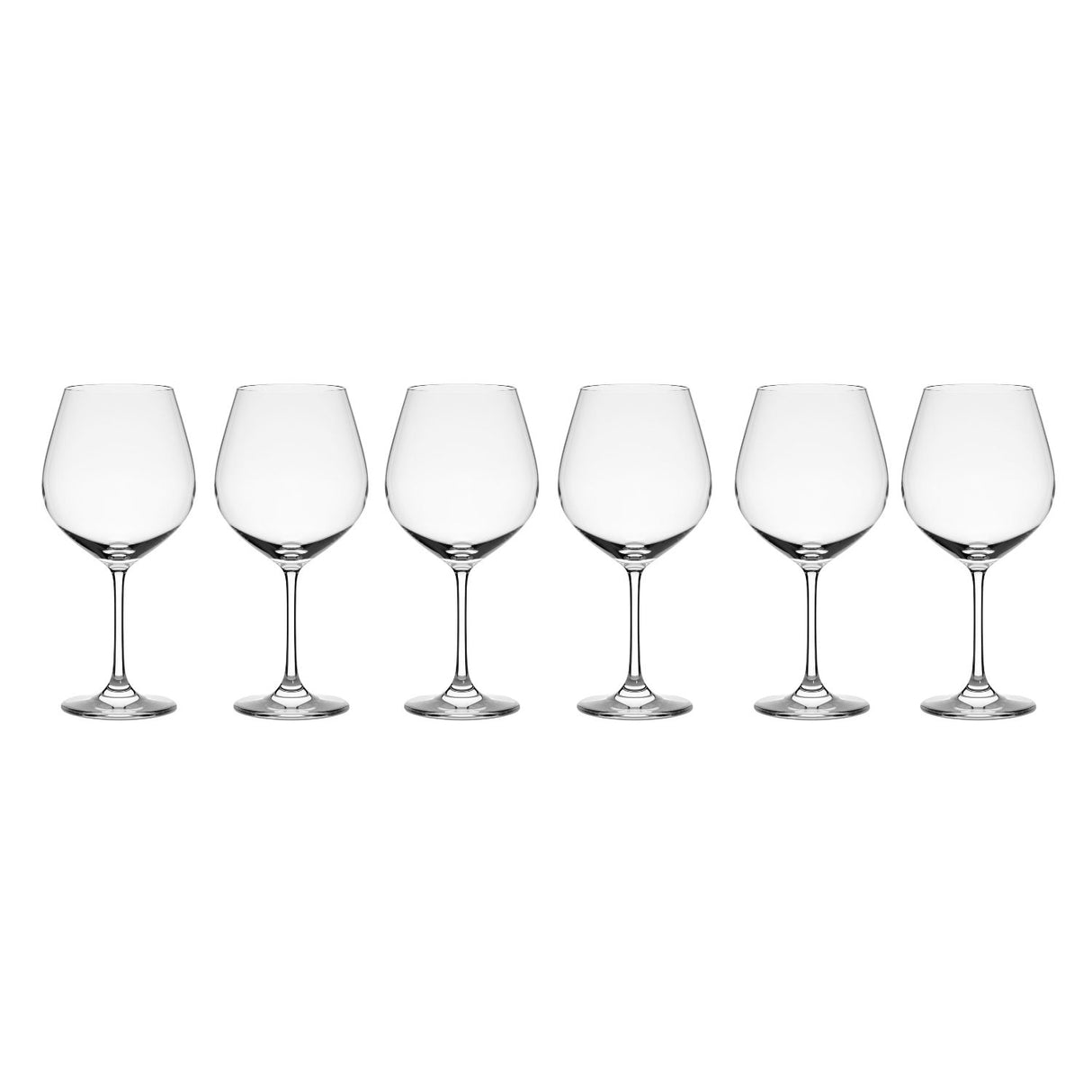Set de 6 Copas de Vino Montepulciano Valley de 585ml, elegantes y resistentes. Ideales para vino tinto y blanco, con diseño sofisticado. ¡Compra ahora!-3