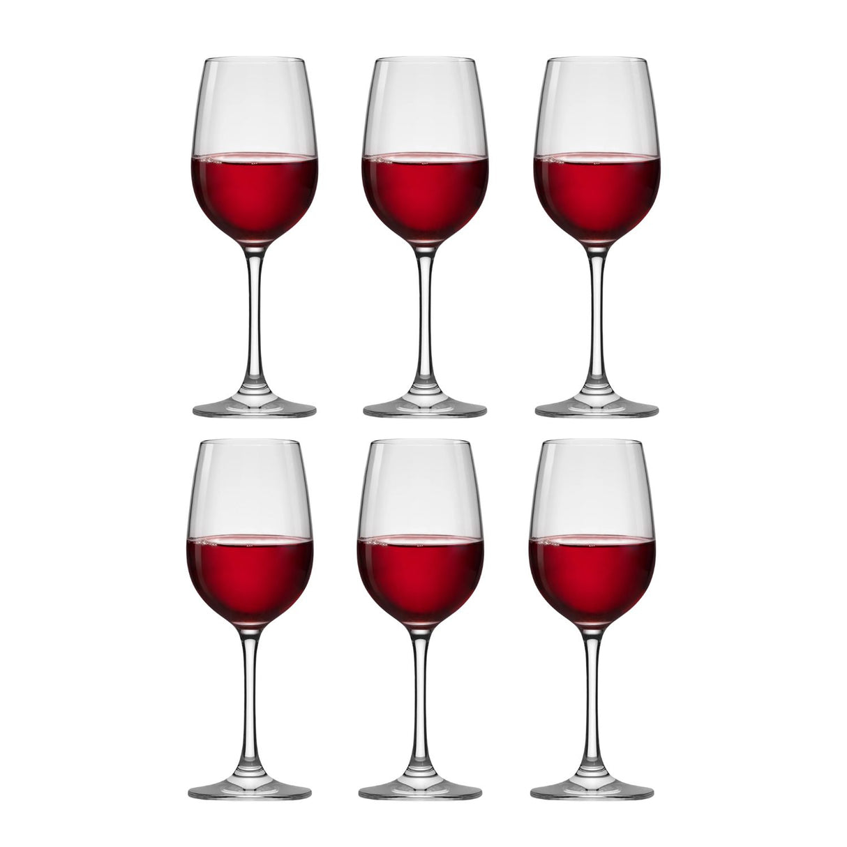 Set de 6 Copas de Vino Montepulciano Valley de 405ml, elegantes y resistentes. Ideales para vinos tintos, blancos y rosados. ¡Compra ahora y disfruta cada sorbo!-3