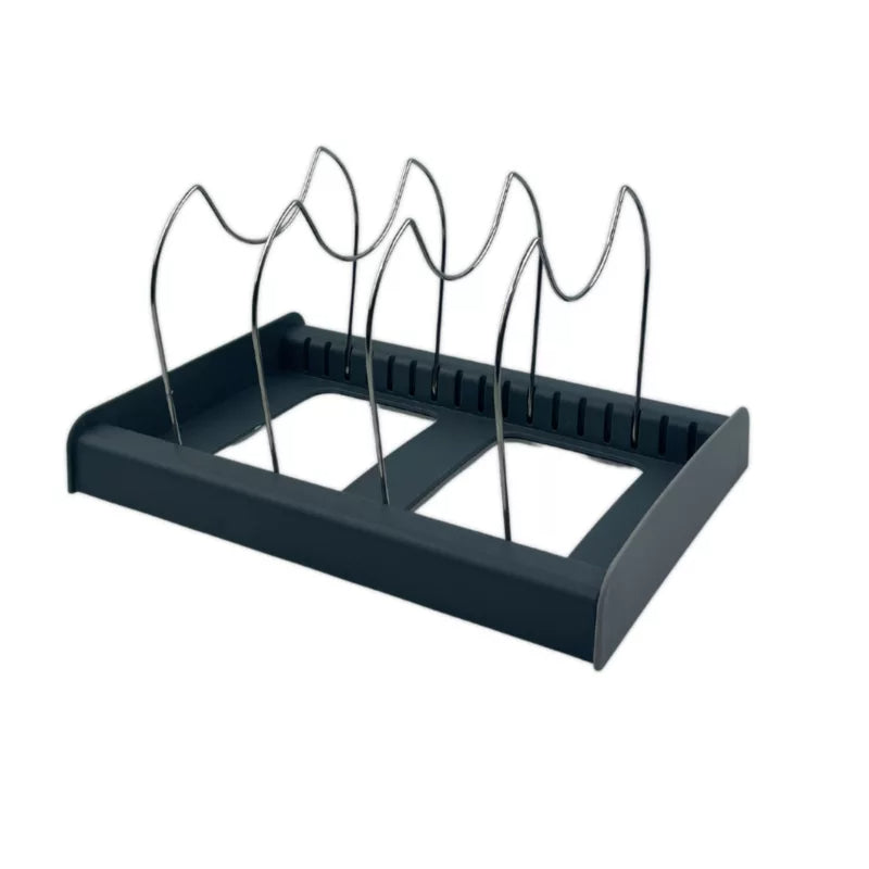 Separador Organizador Expandible para Tapas de Ollas Menaje Práctico y Funcional. Compra Ya!-4