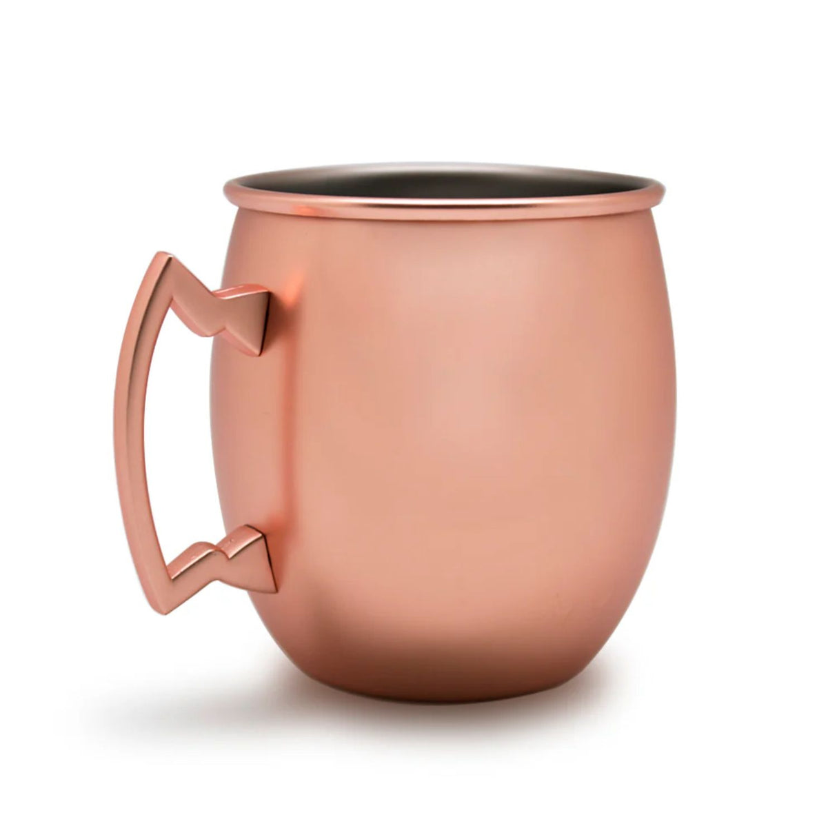 Vaso con Mango Copper Mug Brillante de 600 Ml Cocteleria Wayu
