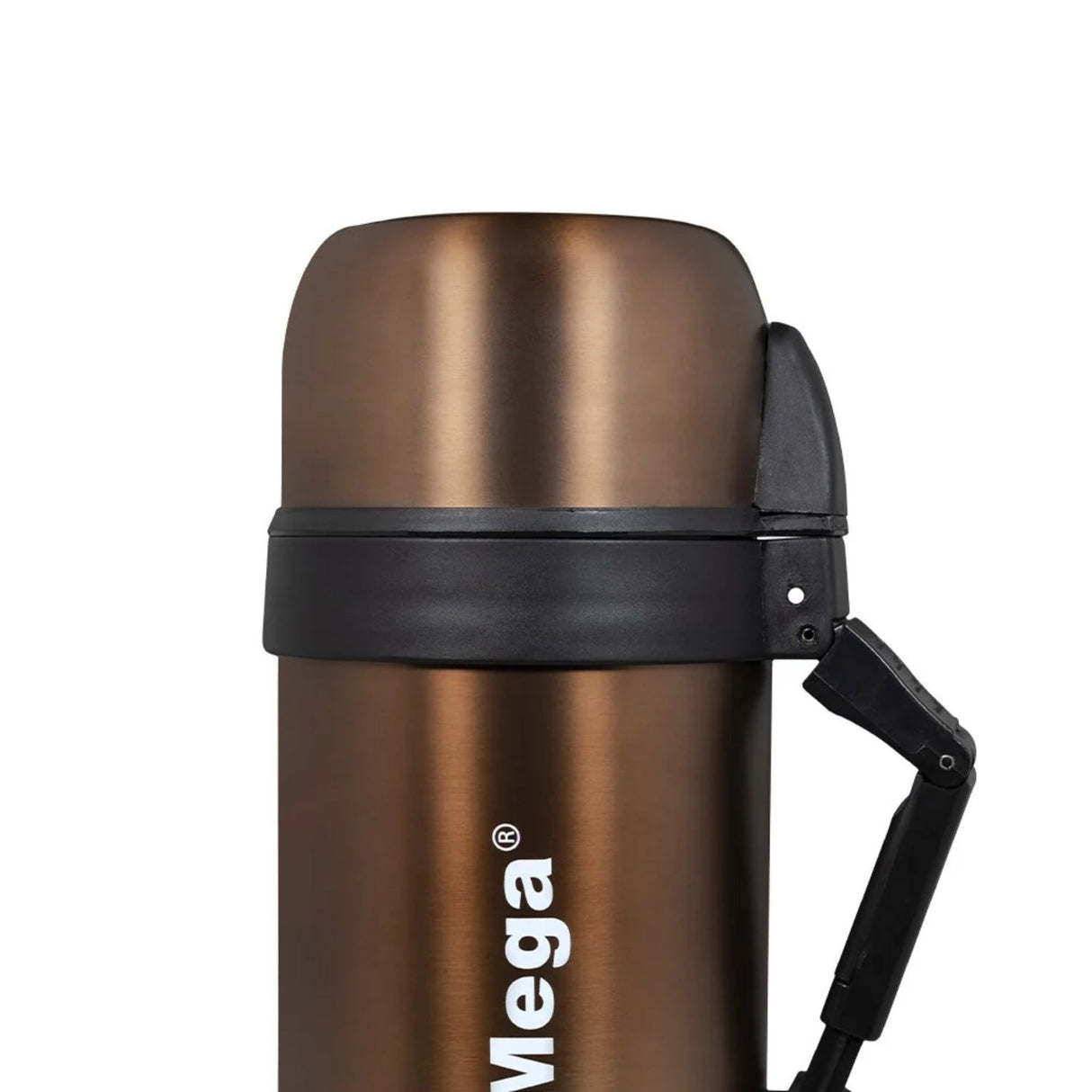 Termo Mega Multipropósito 800mL Bronce, ideal para mantener tus bebidas frías o calientes por horas. ¡Compra ahora y disfruta de su versatilidad!-1-1-2