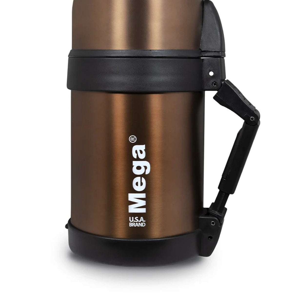 Termo Mega Multipropósito 800mL Bronce, ideal para mantener tus bebidas frías o calientes por horas. ¡Compra ahora y disfruta de su versatilidad!-1-1-3