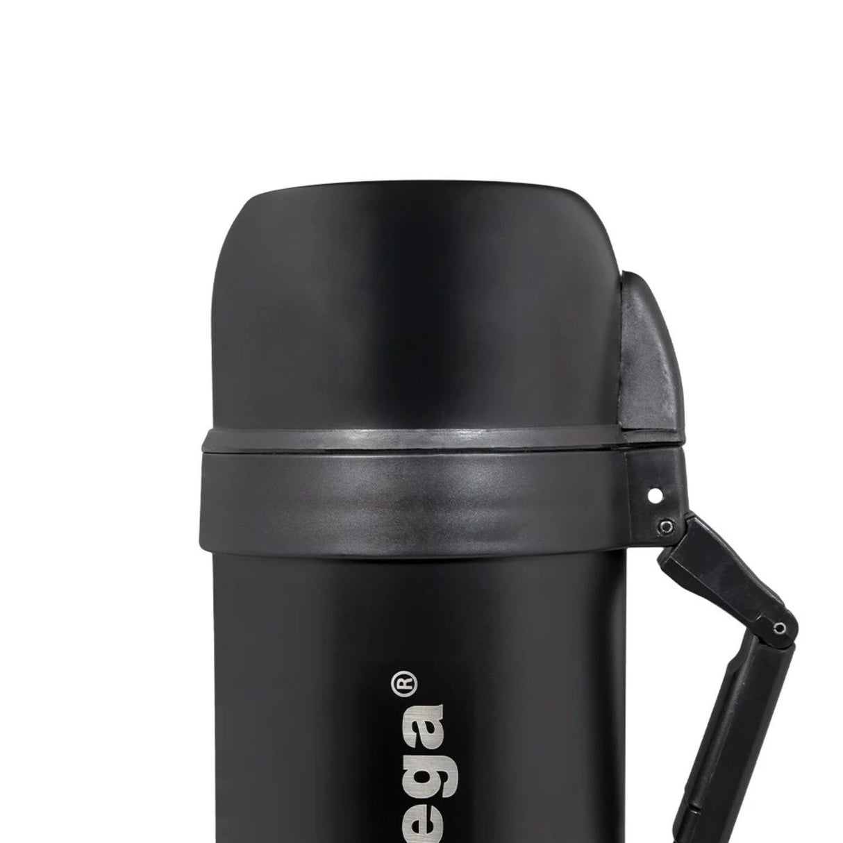 Termo Mega Multipropósito 800mL Negro, ideal para mantener tus bebidas frías o calientes por horas. ¡Compra ahora y disfruta de su versatilidad!-1-1-3