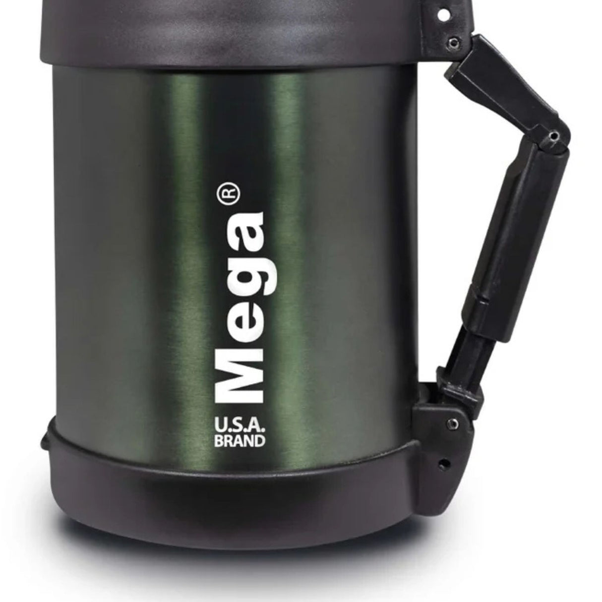 Termo Mega Multipropósito 800mL Verde, ideal para mantener tus bebidas frías o calientes por horas. ¡Compra ahora y disfruta de su versatilidad!-1-1-2