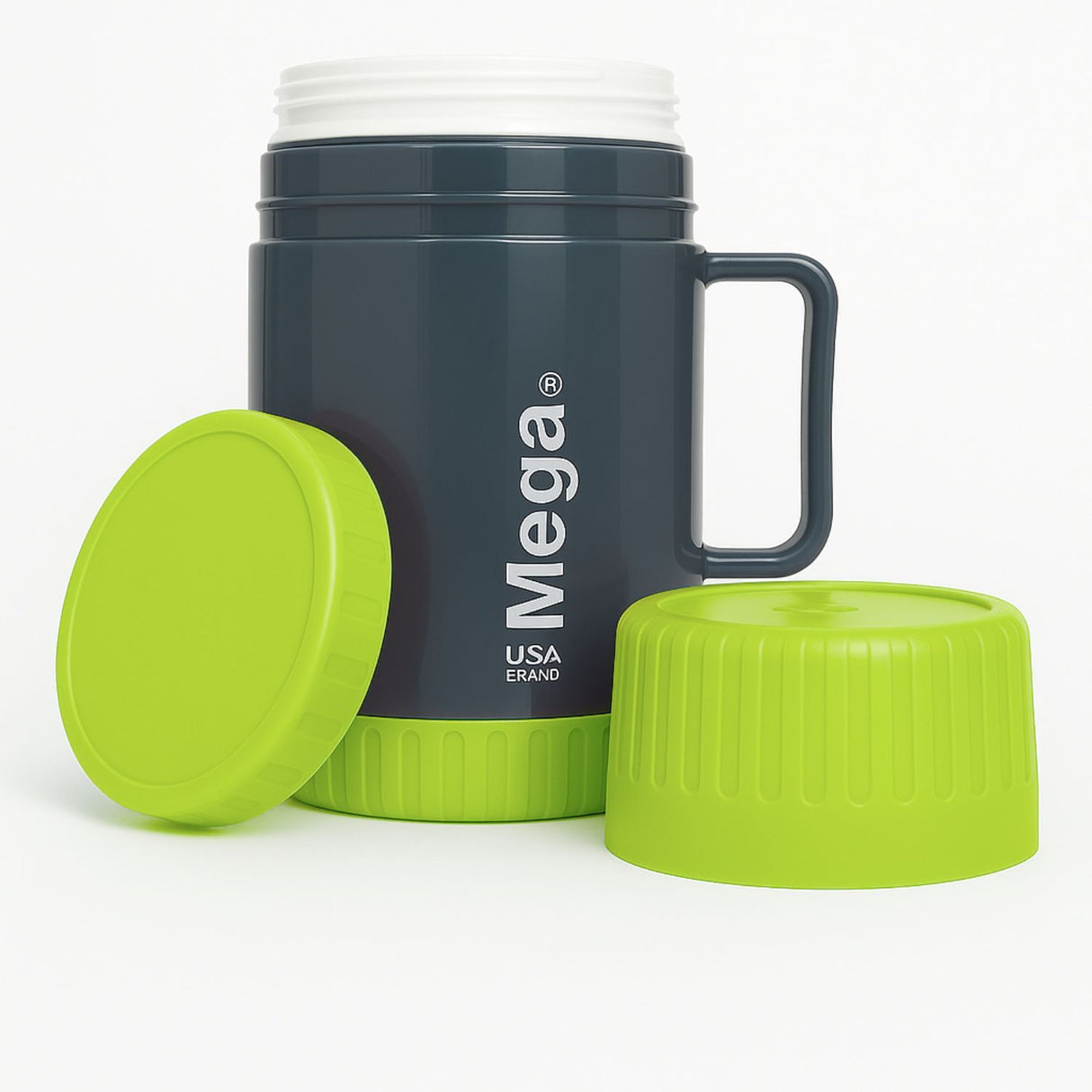 Termo New Magnum 430mL Verde, ideal para mantener tus bebidas frías o calientes por horas. ¡Compra ahora y disfruta de su calidad excepcional!-1-1-2