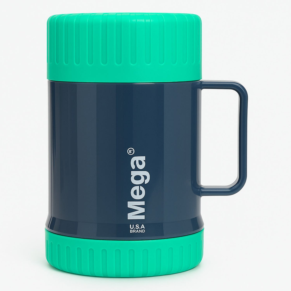 Termo New Magnum 430mL Turquesa, ideal para mantener tus bebidas frías o calientes por horas. ¡Compra ahora y disfruta de su diseño moderno!-1-1-1