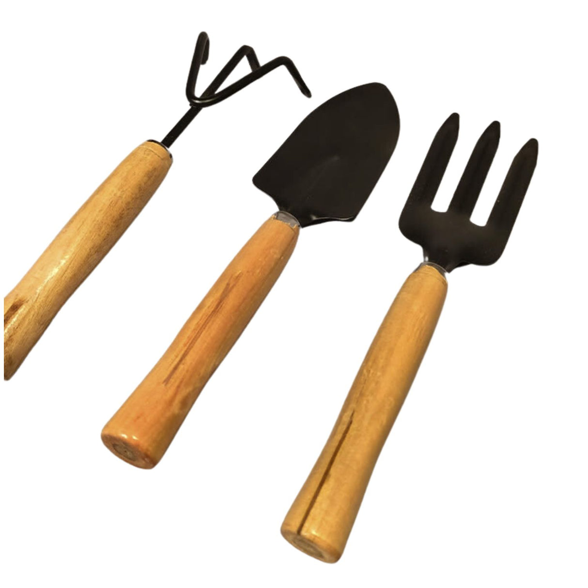 Pack 3 Piezas Herramientas Jardinería Mango Madera Durable
Mejora tu experiencia de jardinería con herramientas ergonómicas y duraderas. ¡Consigue el tuyo y transforma tu jardín hoy mismo!-2