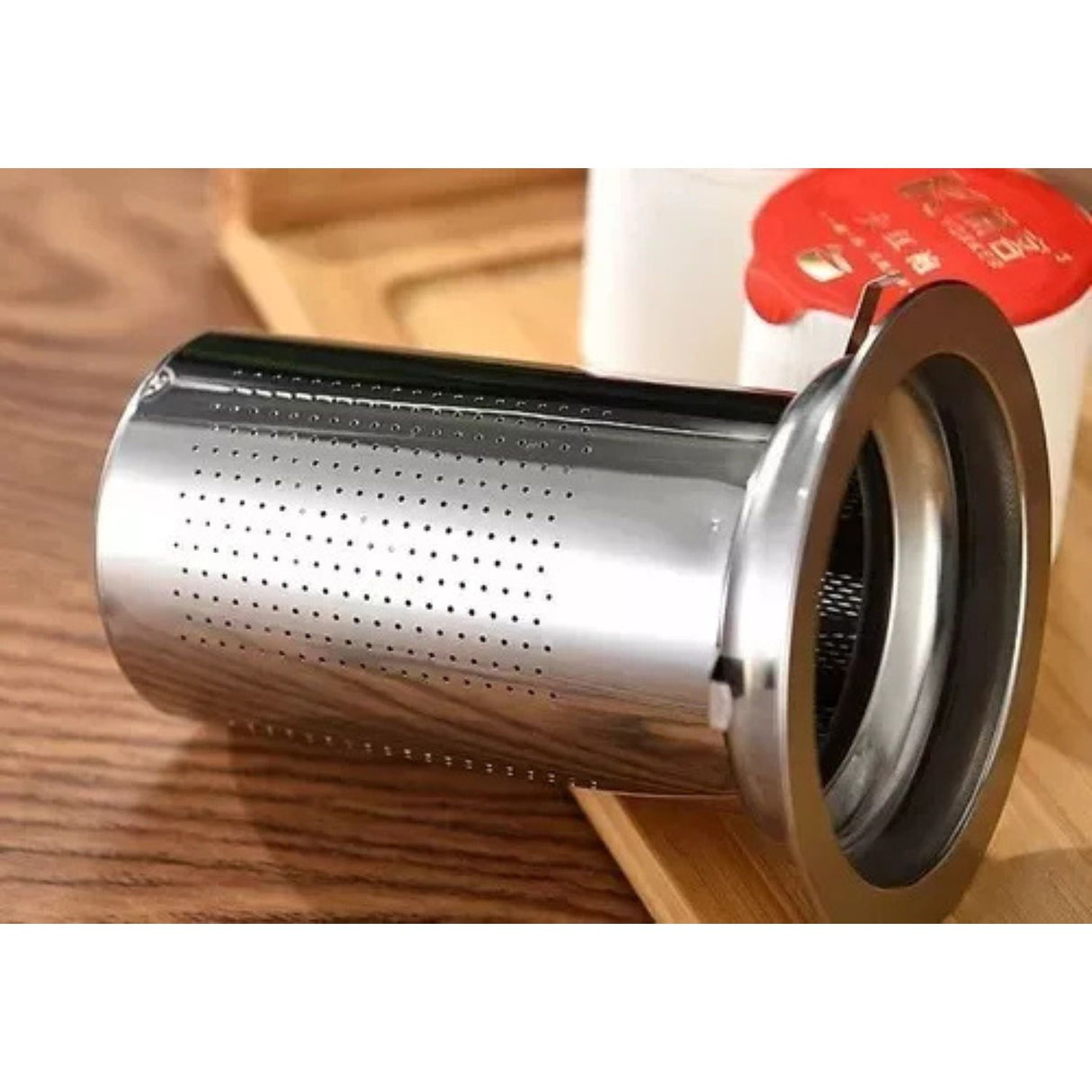 Tetera Vidrio Acero 750mL Con Infusor 17cm Transparente: prepara té con estilo y sin residuos. Ideal para infusiones. ¡Compra ahora!-1-2-1-1