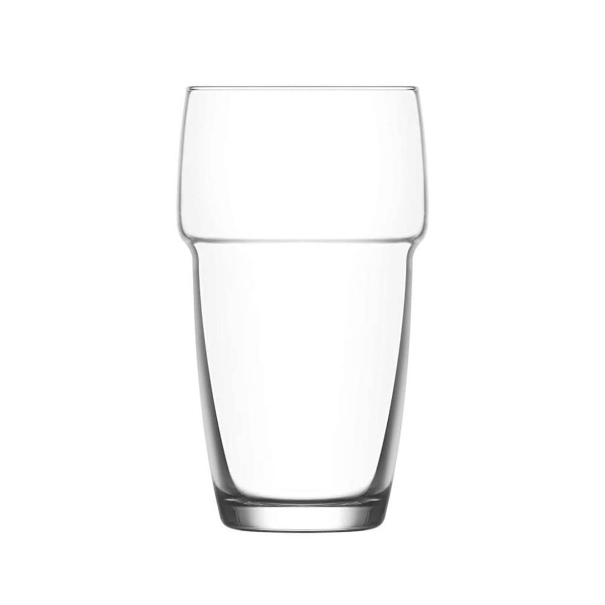 Set 6 Vasos Galata Apilable Bebidas Tragos 340mL Elegante