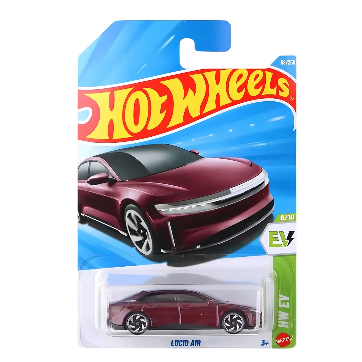 Hot Wheels Auto Lucid Air 59/250 HW EV