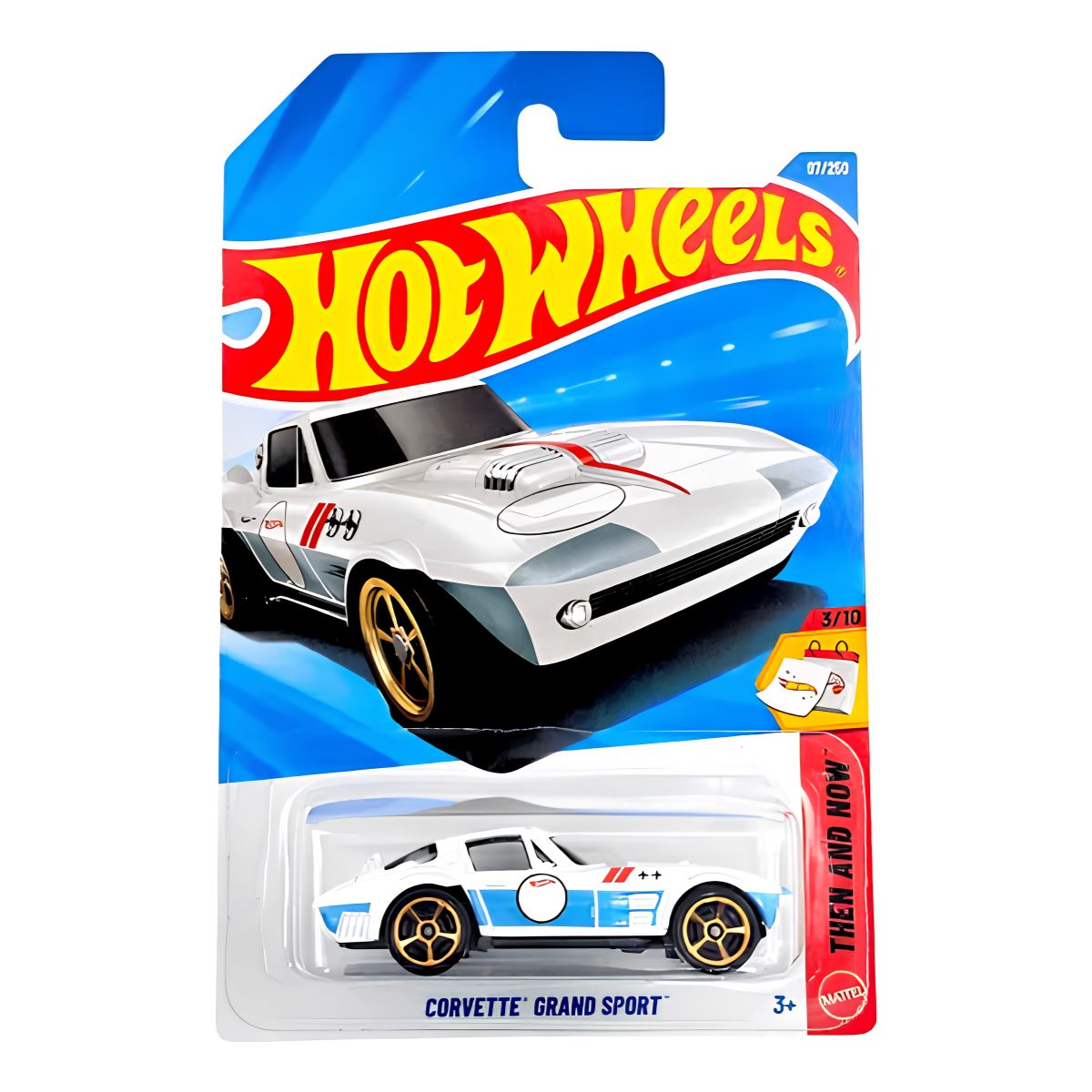 Hot Wheels Auto Corvette Grand Sport 97/250 Then and Now