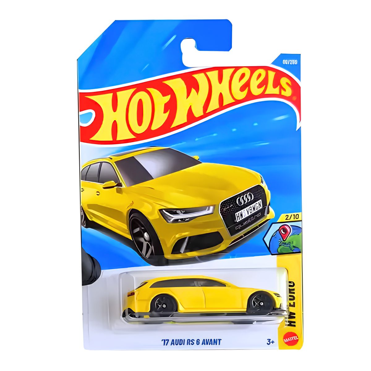 Hot Wheels Auto '17 Audi RS 6 Avant 66/250 HW Euro