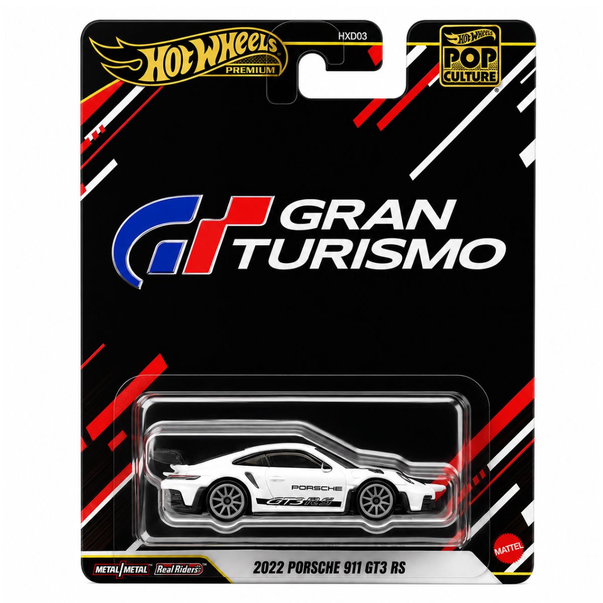 Hot Wheels Premium Porsche 911 GT3 RS Gran Turismo