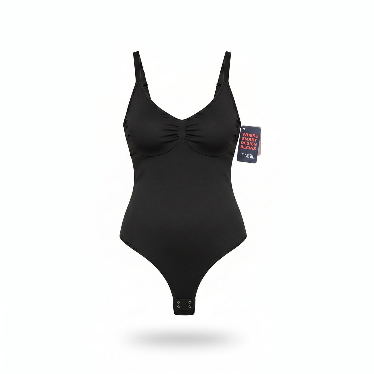 Body Reductores Colaless 3XL 4XL Tirantes Negro Madame Skin