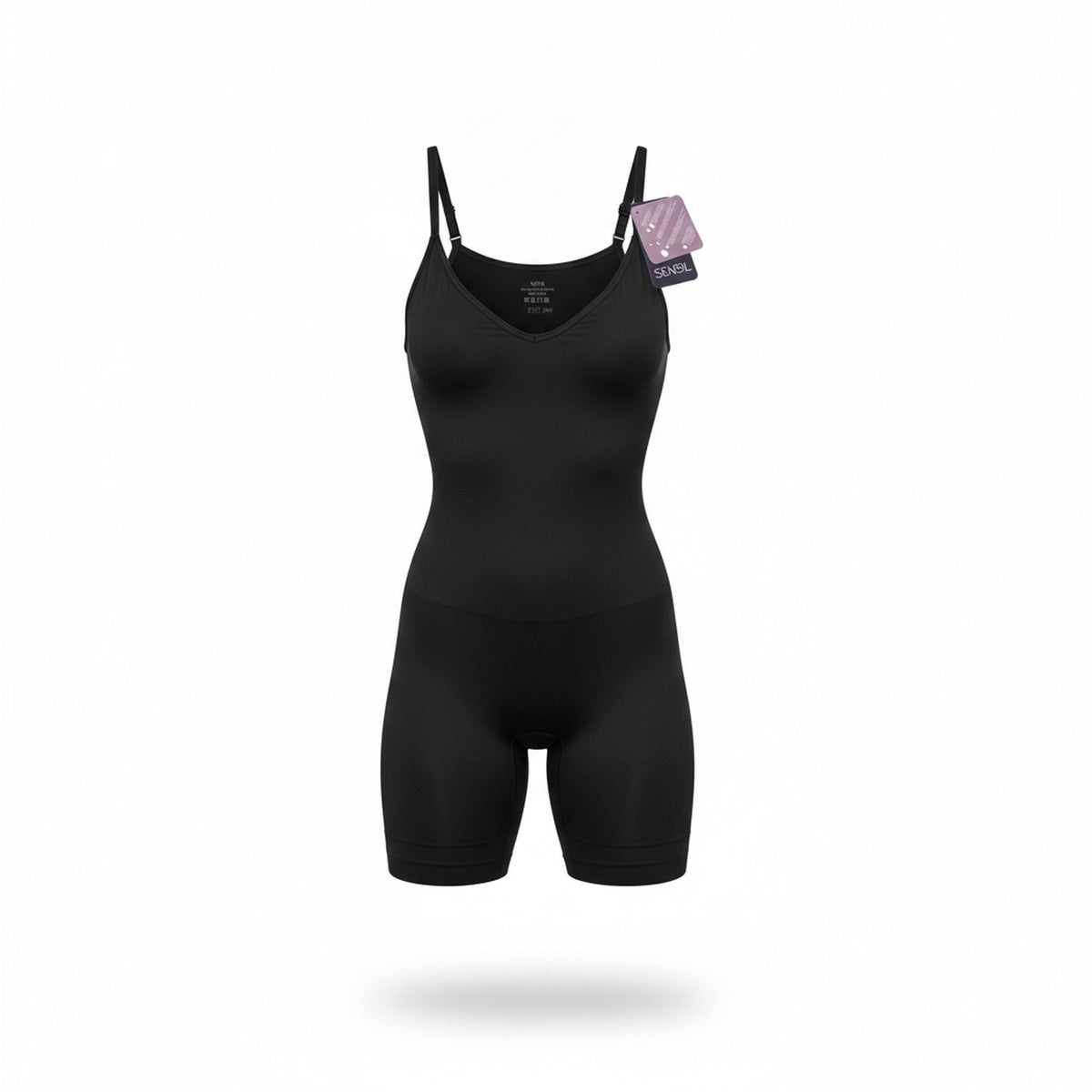 Body Moldeador Con Short XS S Madame Skin Negro