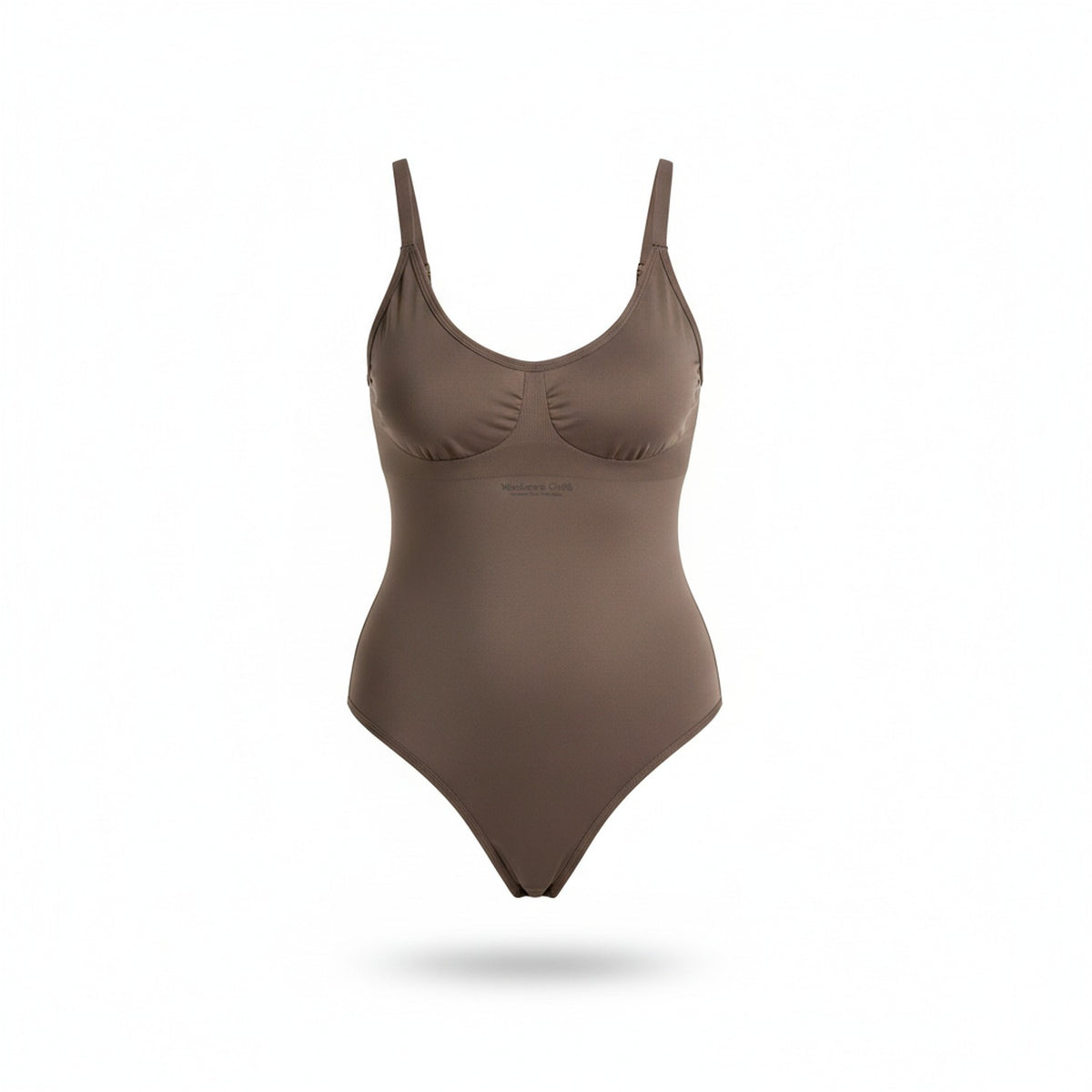 Body Tirantes Colaless Madame Skin Café XL XXL