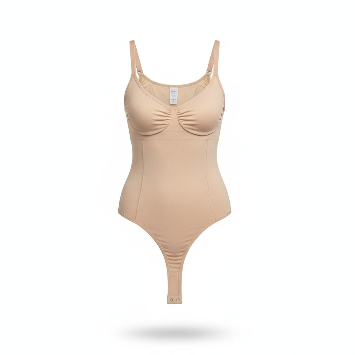 Body Reductores Tirantes Colaless XL/XXL Beige