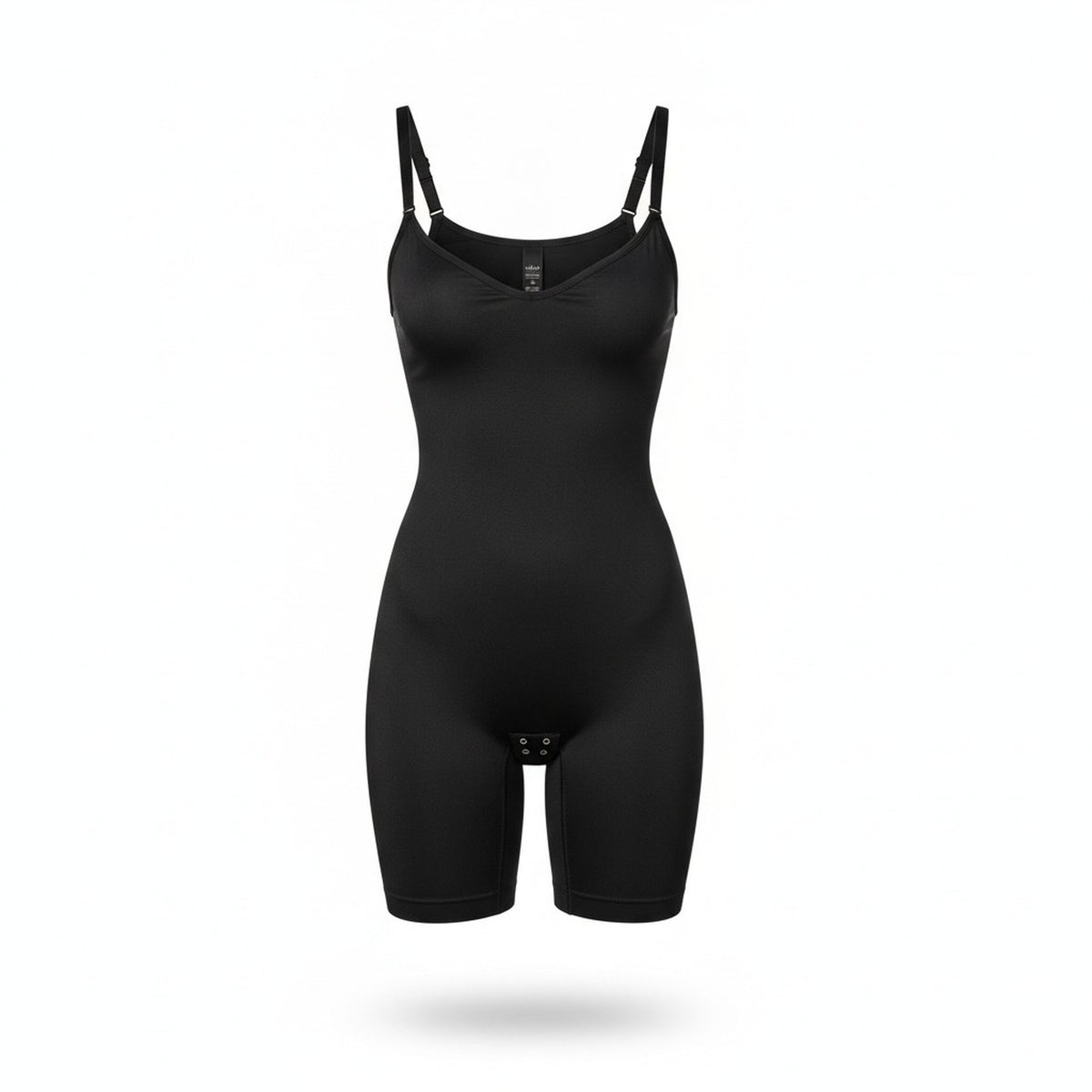 Body Reductores Pantaleta Tirantes Sensil Negro XS/S