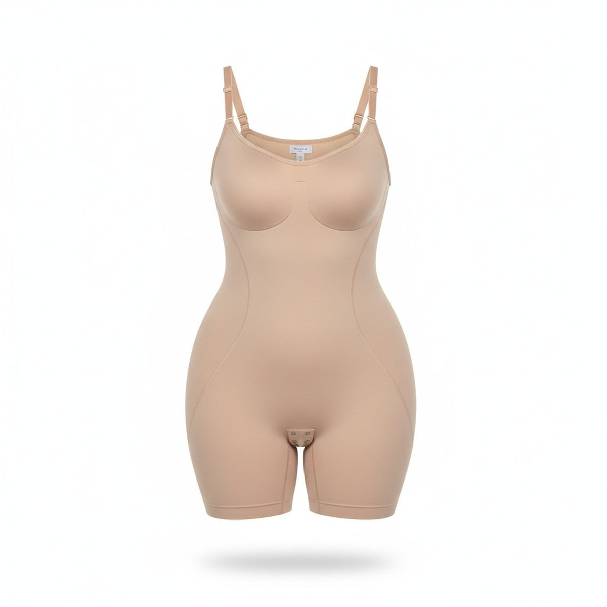 Body Reductores Tirantes Pantaleta Talla 3XL 4XL Beige