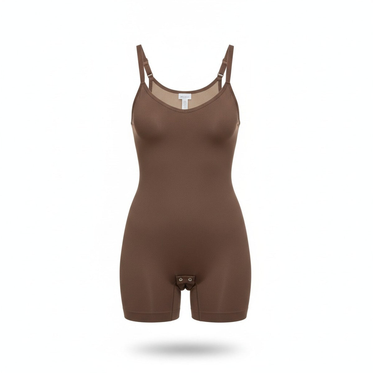 Body Reductor Pantaleta Tirantes Madame Skin M/L Café