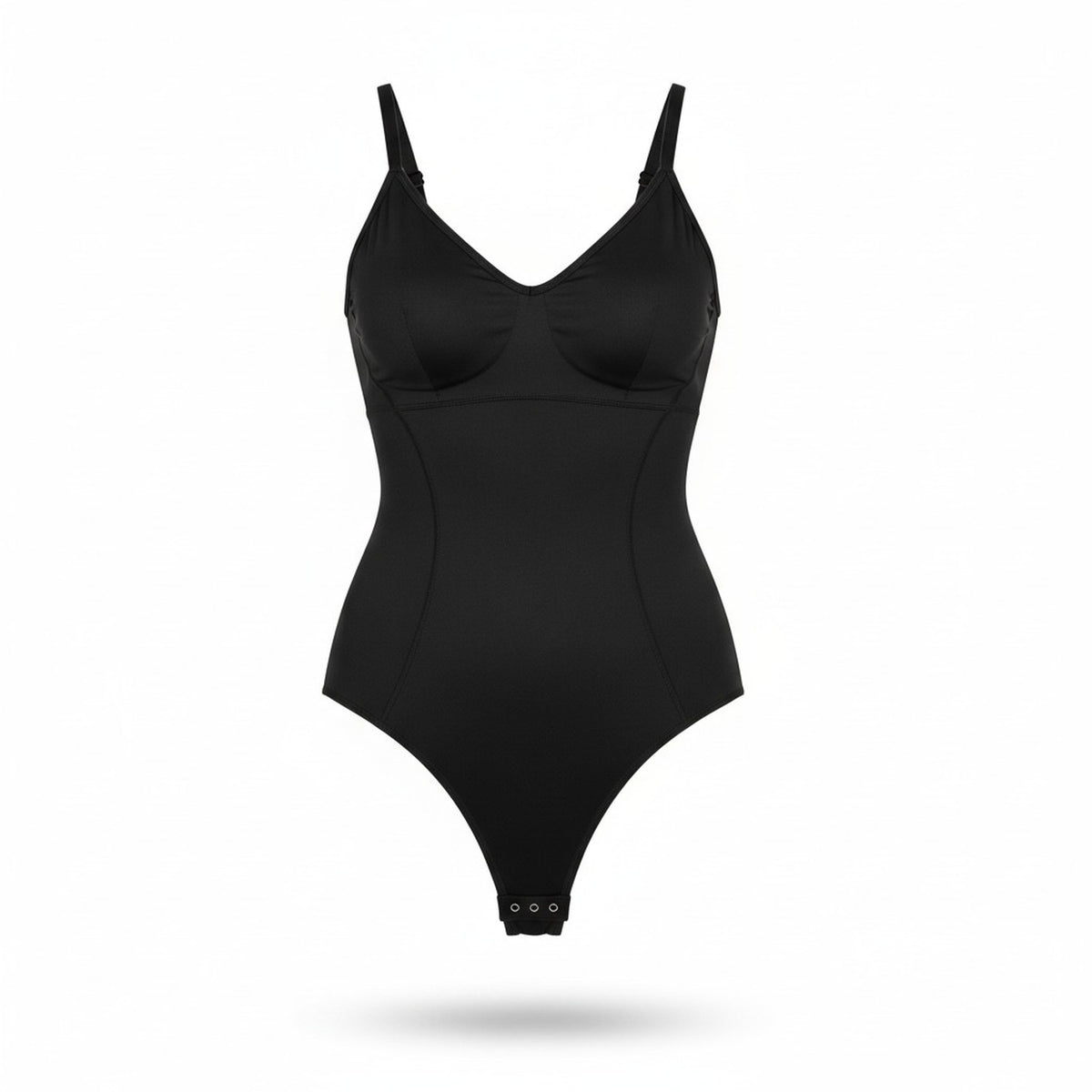 Body Calzón Tirantes Modelador Negro Talla XL XXL