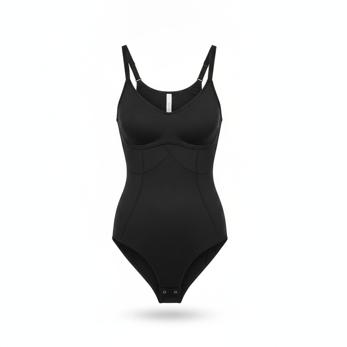 Body Calzón Tirantes Moldeador Negro XS S Madame Skin