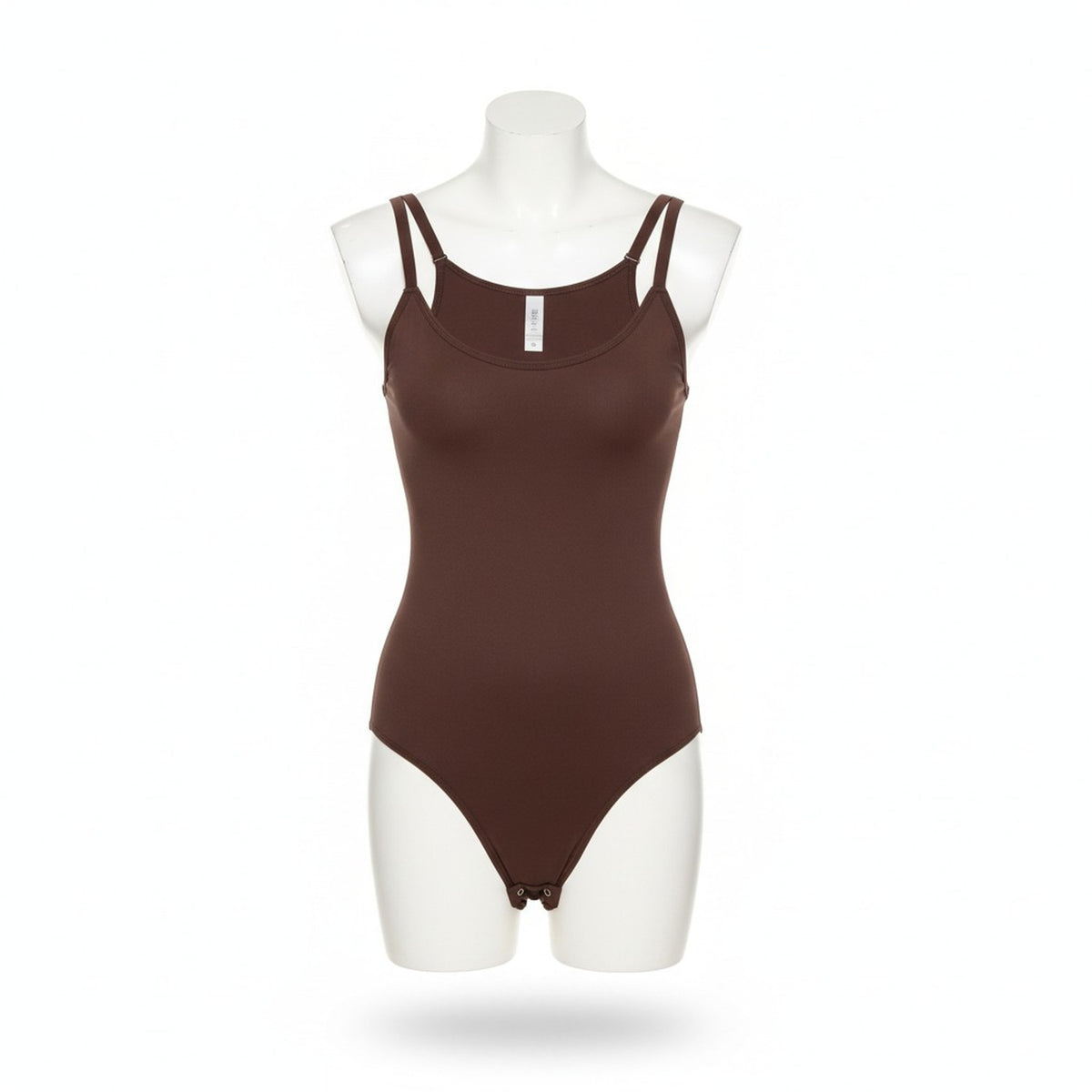 Body Calzón Tirantes Marrón M/L Madame Skin