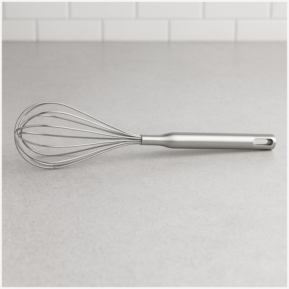 Batidor Manual Wens De Cocina 31cm Acero Inoxidable