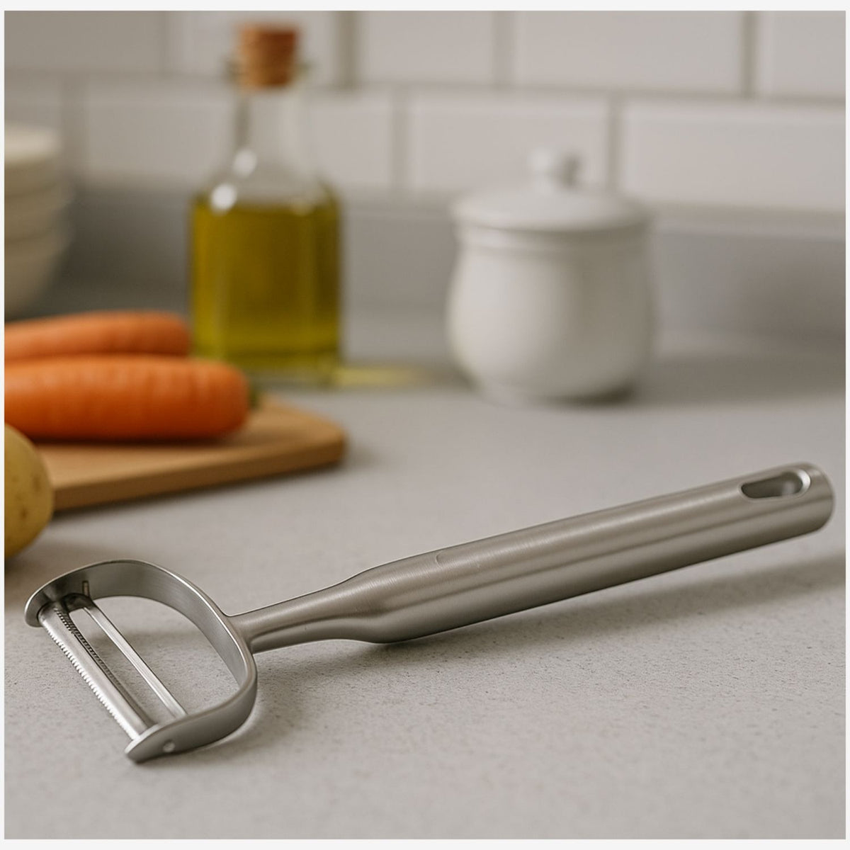 Pelador Wens De Verduras 16cm Multiusos Acero Inoxidable