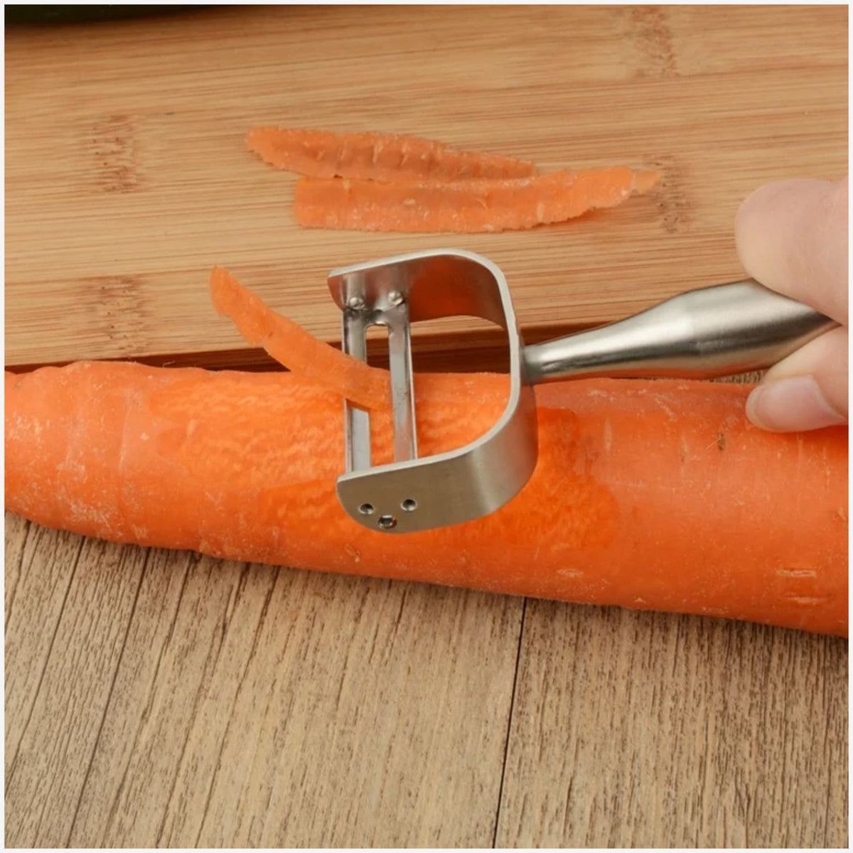 Pelador Wens De Verduras 16cm Multiusos Acero Inoxidable
