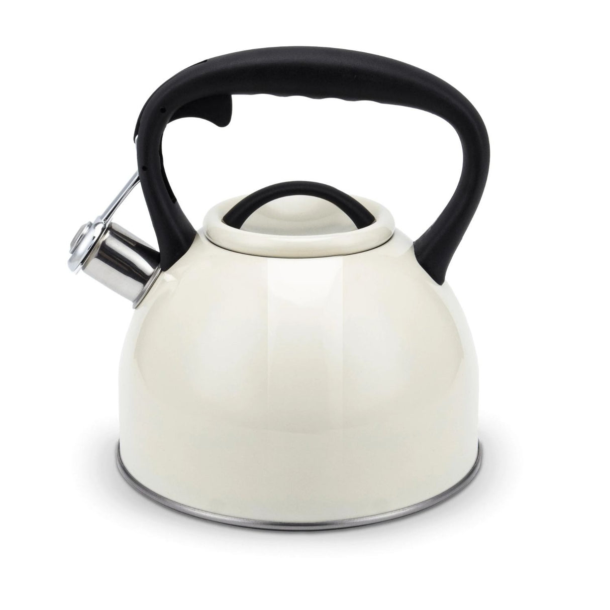 Tetera Acero Inoxidable 3 Litros Silbato Crema Wens
