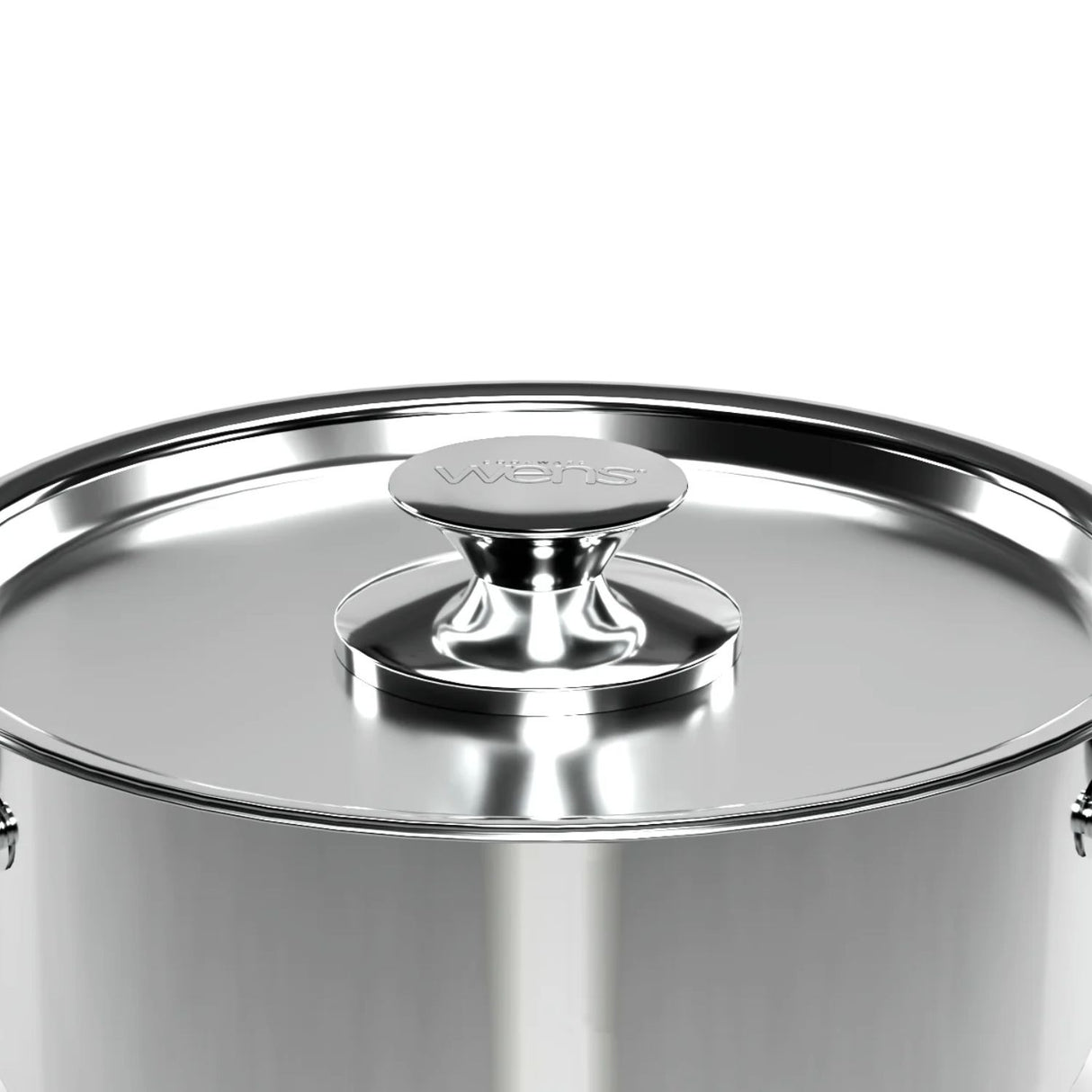 Cacerola Acero Inoxidable 26cm 7L Inducción Wens