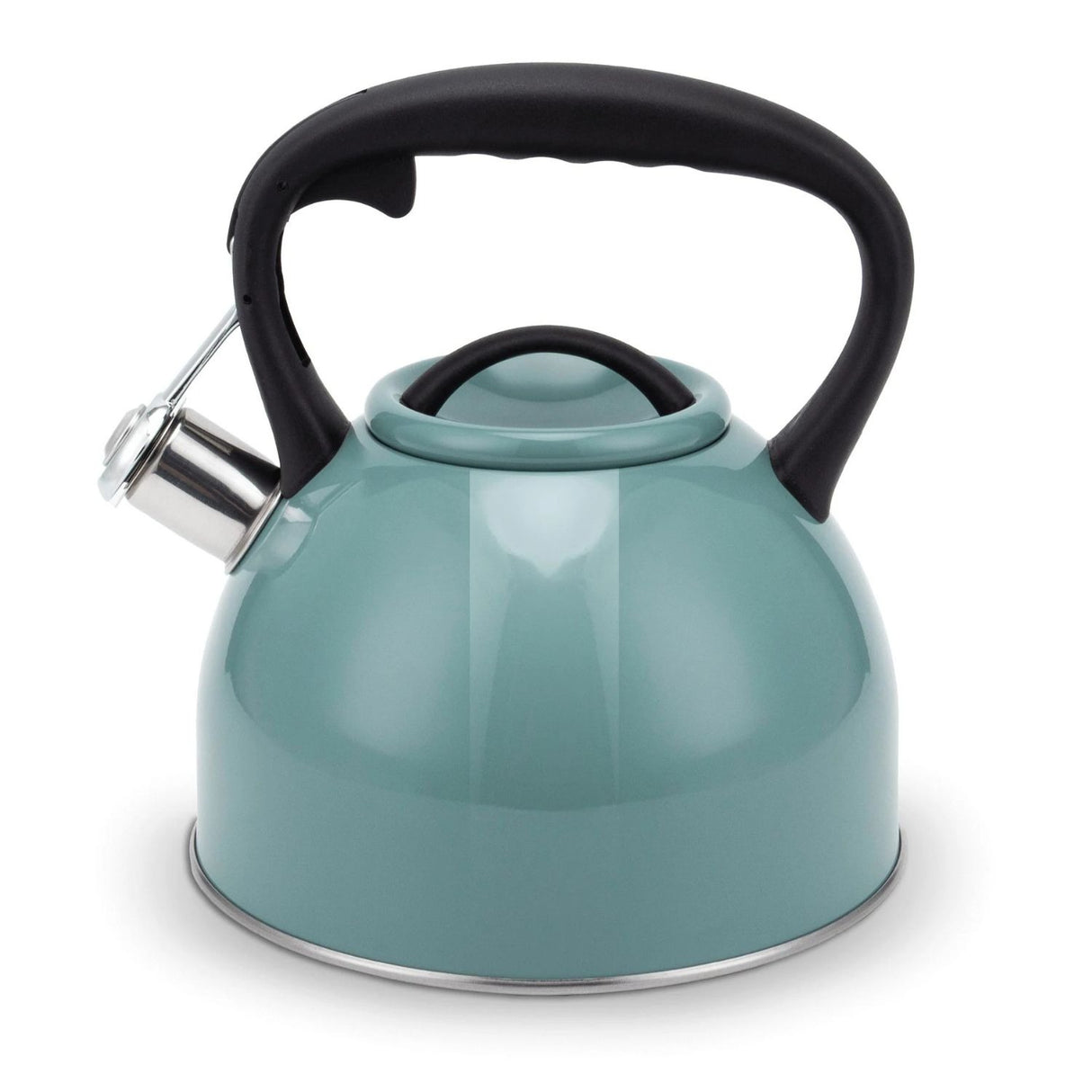 Tetera Acero Inoxidable Wens 3L Silbato Turquesa