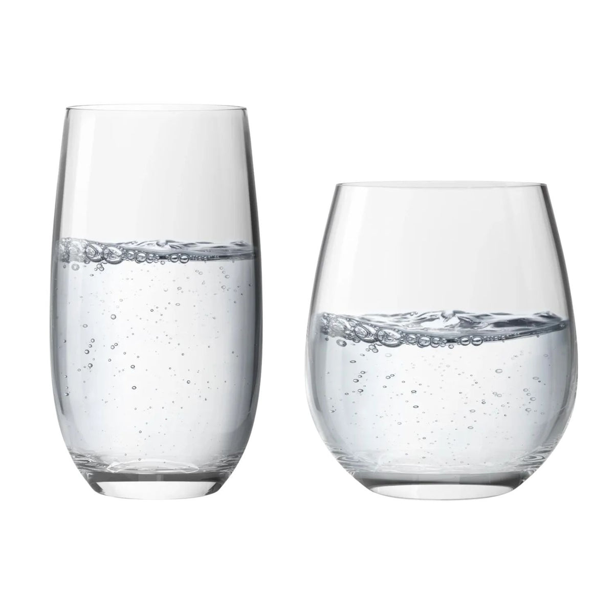 Set 6 Vasos Bajos 510mL + 6 Vasos Altos 500mL Montepulciano