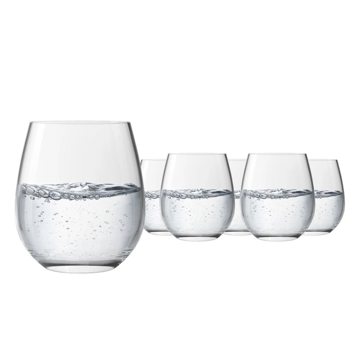 Set 6 Vasos Bajos 510mL + 6 Vasos Altos 500mL Montepulciano