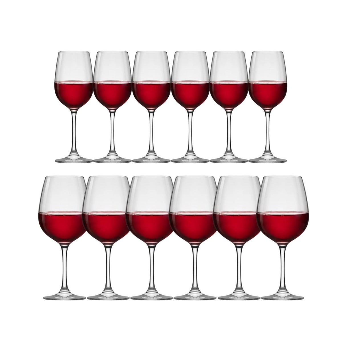 Set 6 Copas Vino 405mL + 6 Copas Vino 585mL Montepulciano