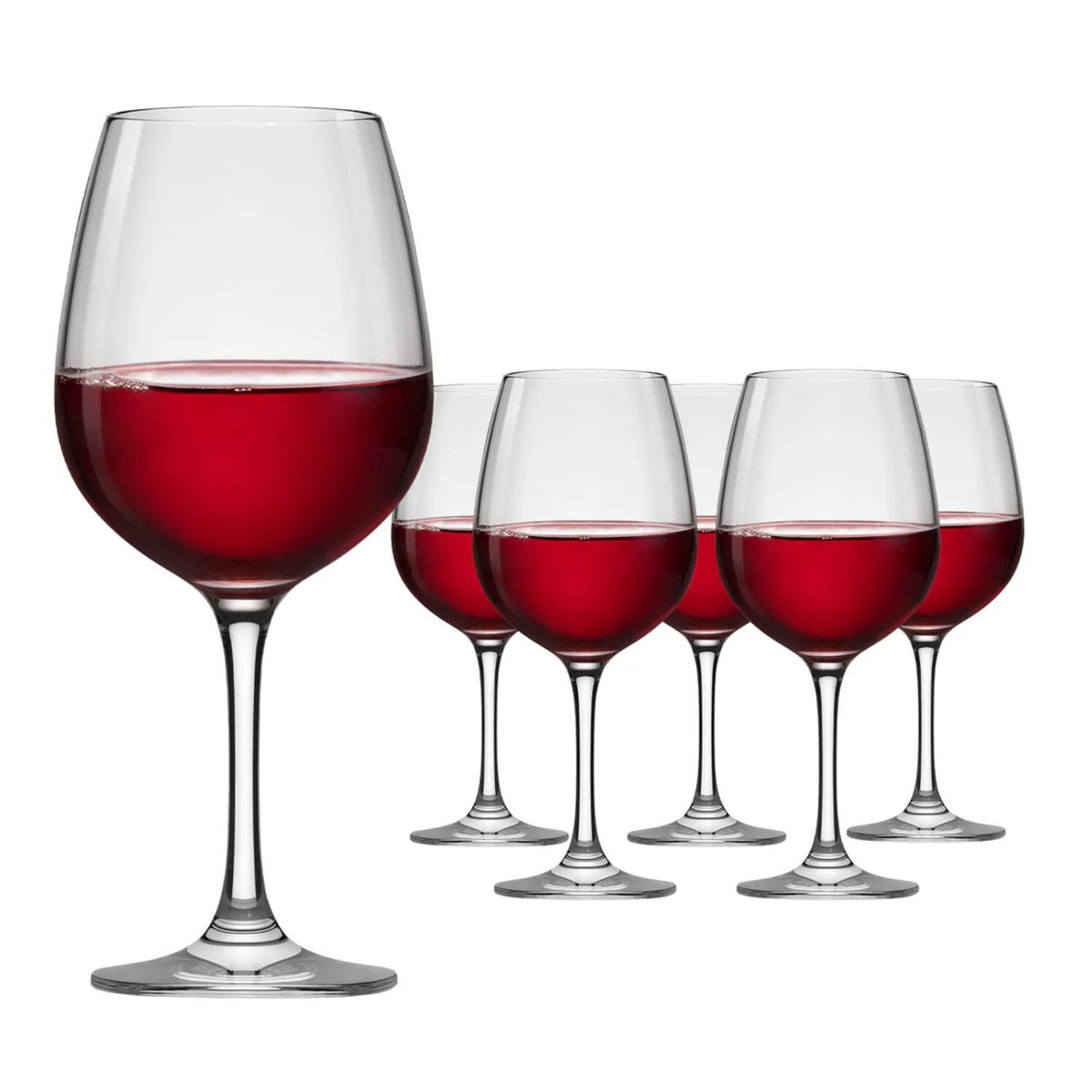 Set 6 Copas Vino 405mL + 6 Copas Vino 585mL Montepulciano