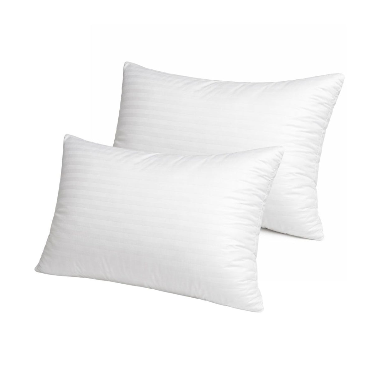 Pack 2 Almohadas Estandar Martiné 50x90cm Poliester