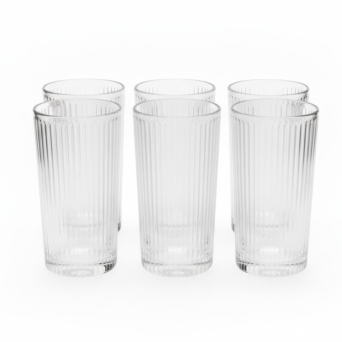 Set 6 Vasos Altos Santorini Cristar 414mL