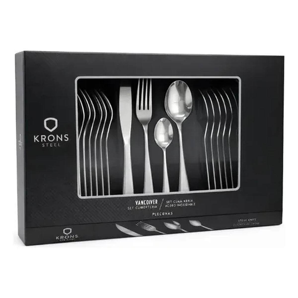 Set Menaje Juego Completo 6 Personas Hallen Krons Allegra