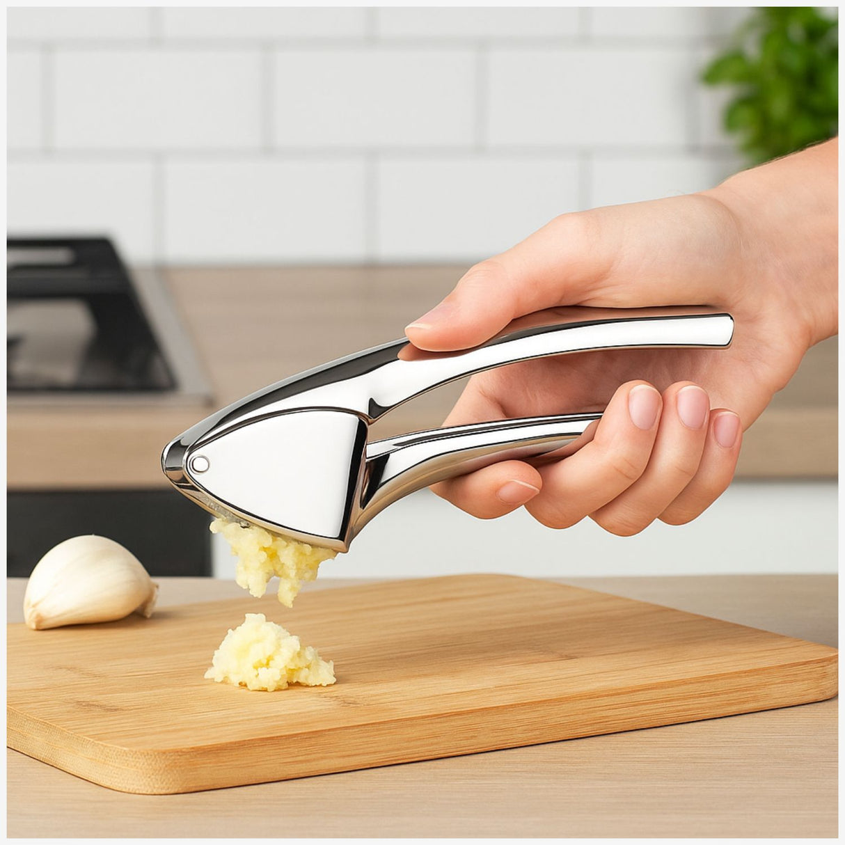 Prensa Ajo Moledor Manual Triturador Metalica 15Cm Wens-1-3