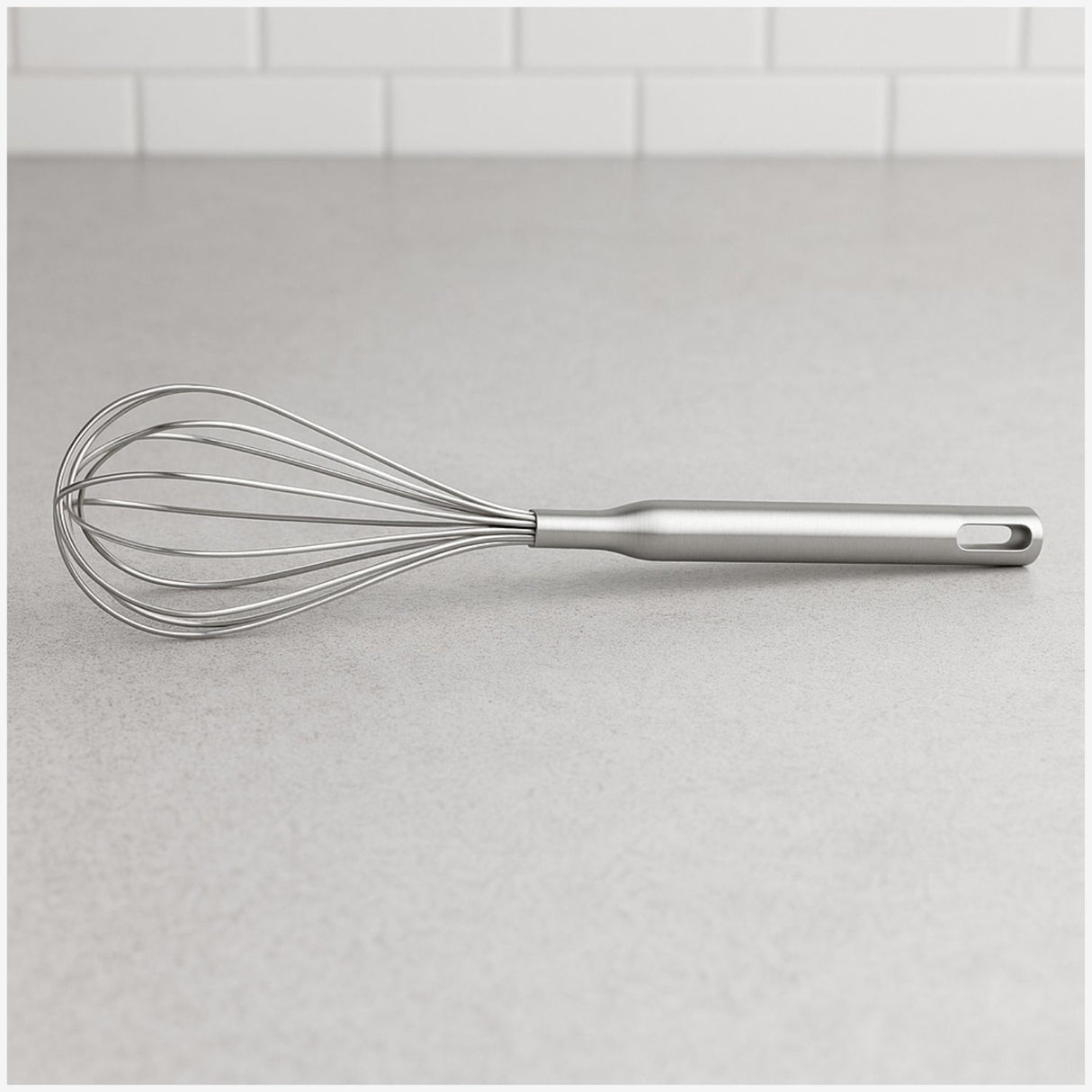 Batidor Manual Wens De Cocina 31cm Acero Inoxidable-1-1