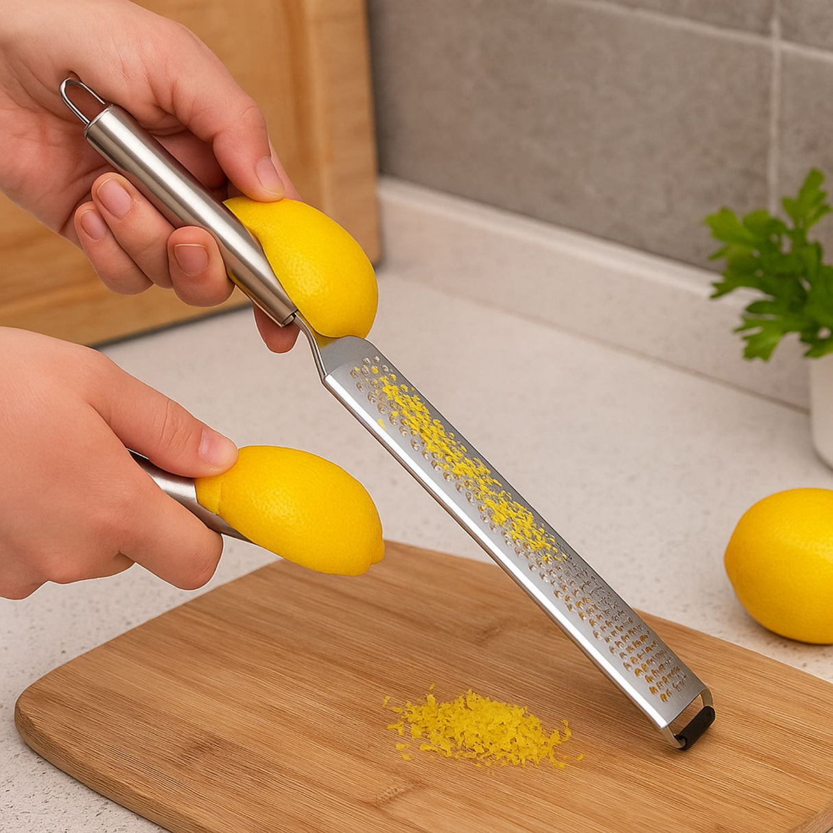 Rallador Cocina Profesional 39cm Wens Acero Inoxidable-3