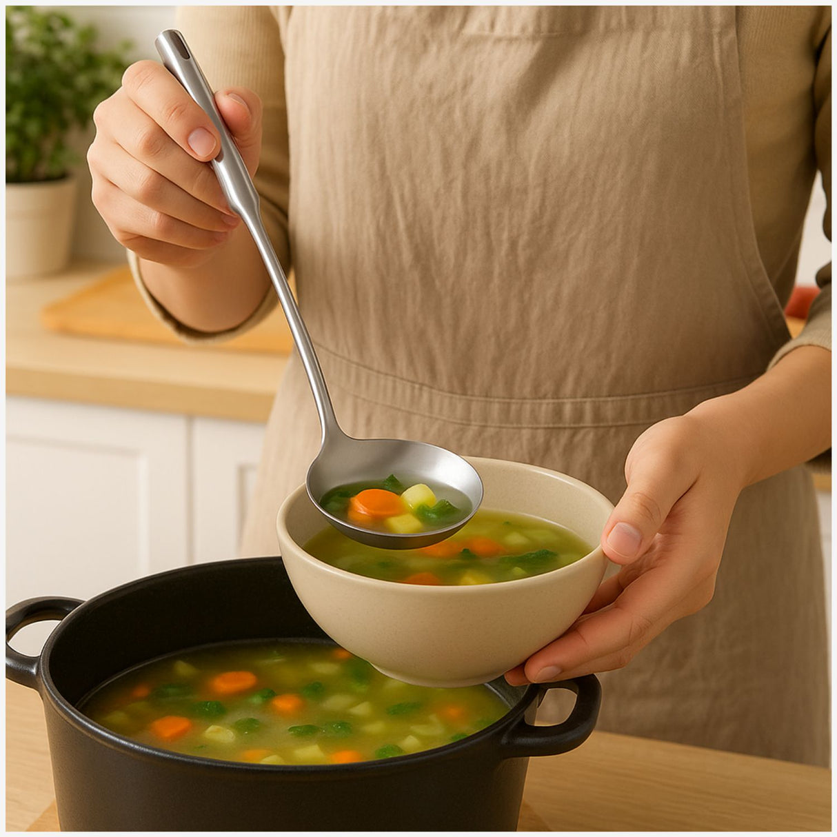 Cucharon Wens Grande 34cm Acero Inoxidable Cocina-1-3