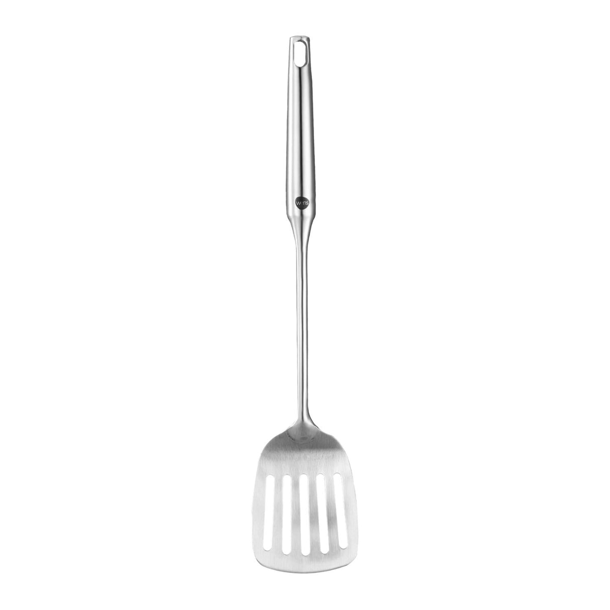 Espatula Ranurada De Cocina Wens 39cm Acero Inoxidable-1
