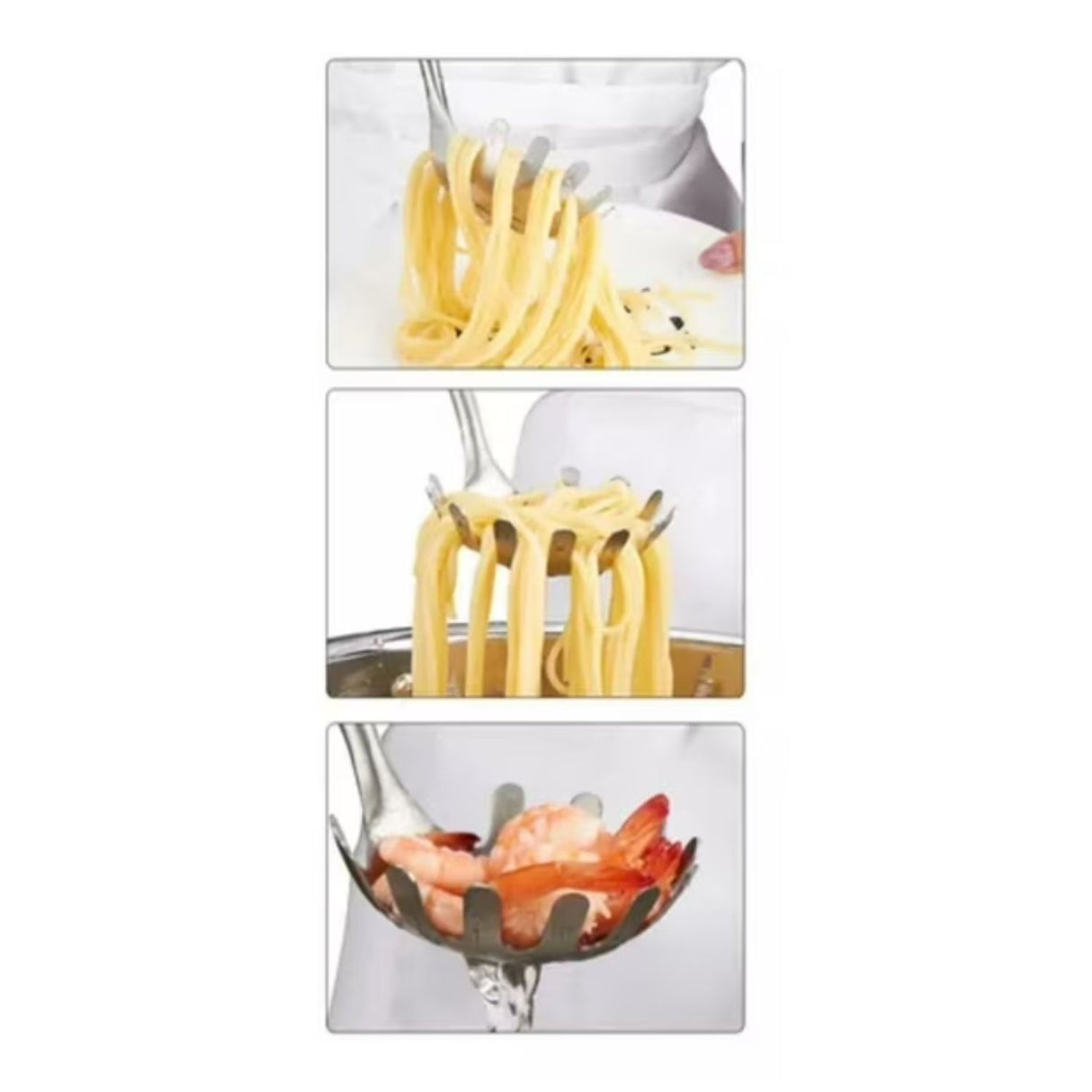 Cucharon Wens Para Pasta 34cm Acero Inoxidable Cocina-1-3
